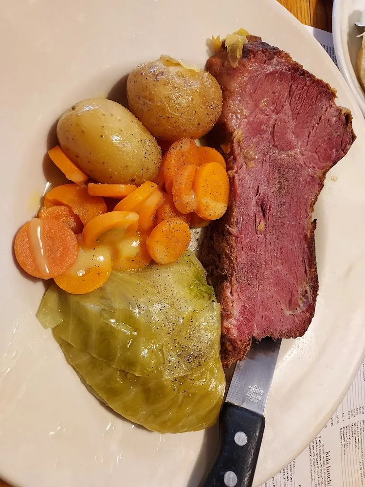 Corn Beef and Cabbage