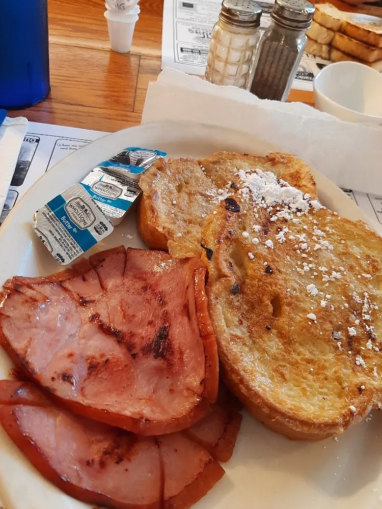 French Toast with Ham