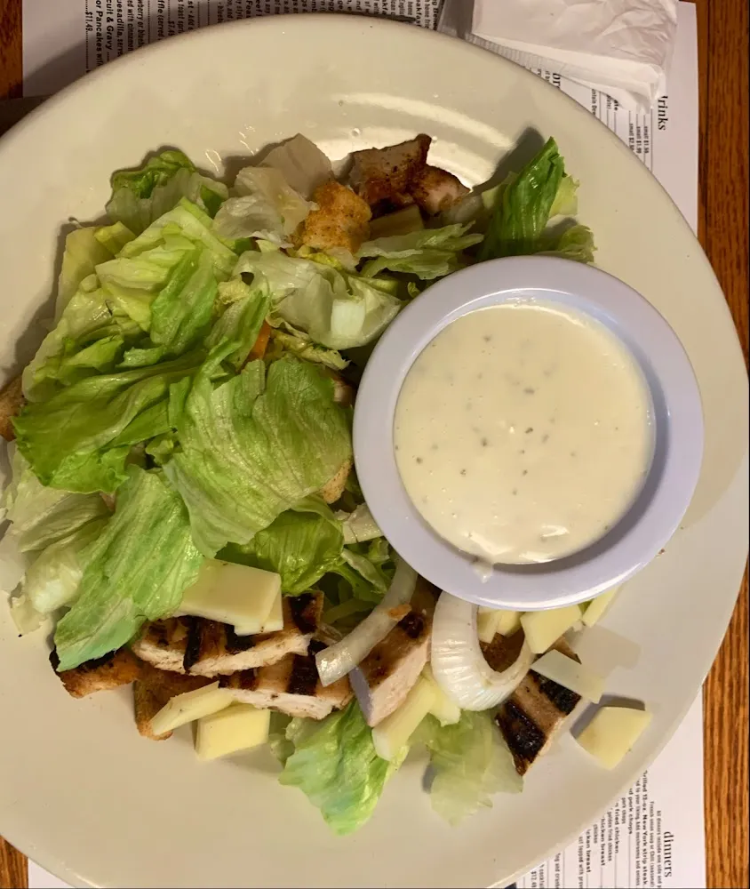 Grilled Chicken Salad