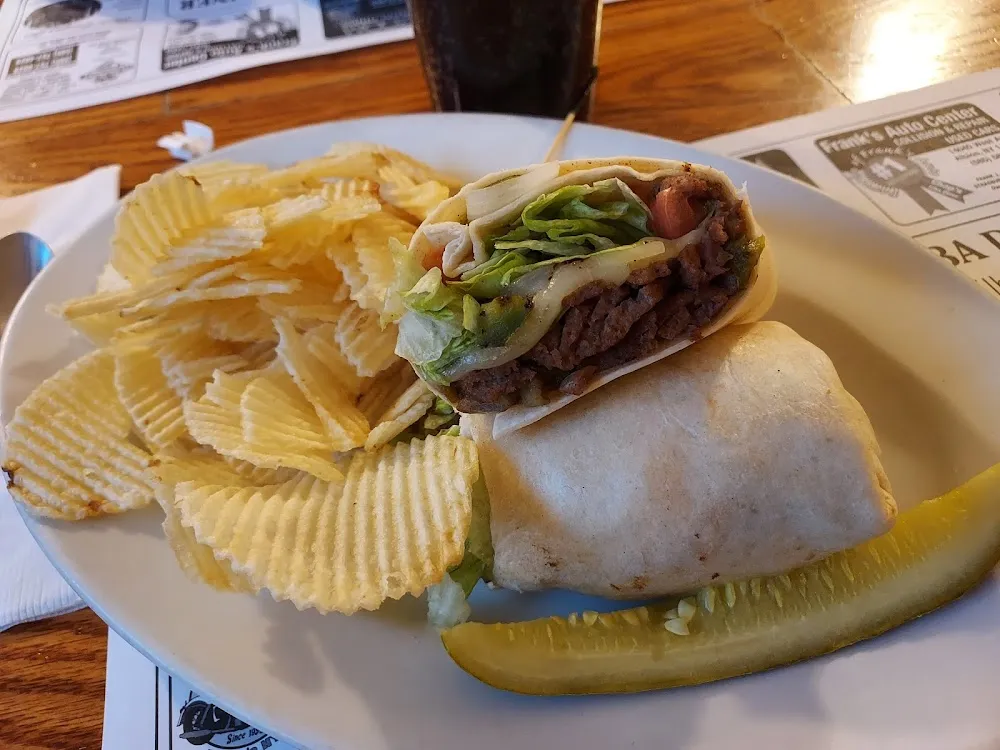 Philly Cheese Steak Wrap