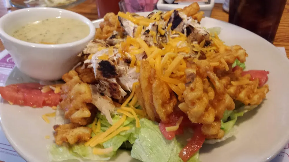 Pittsburgh Salad with Chicken